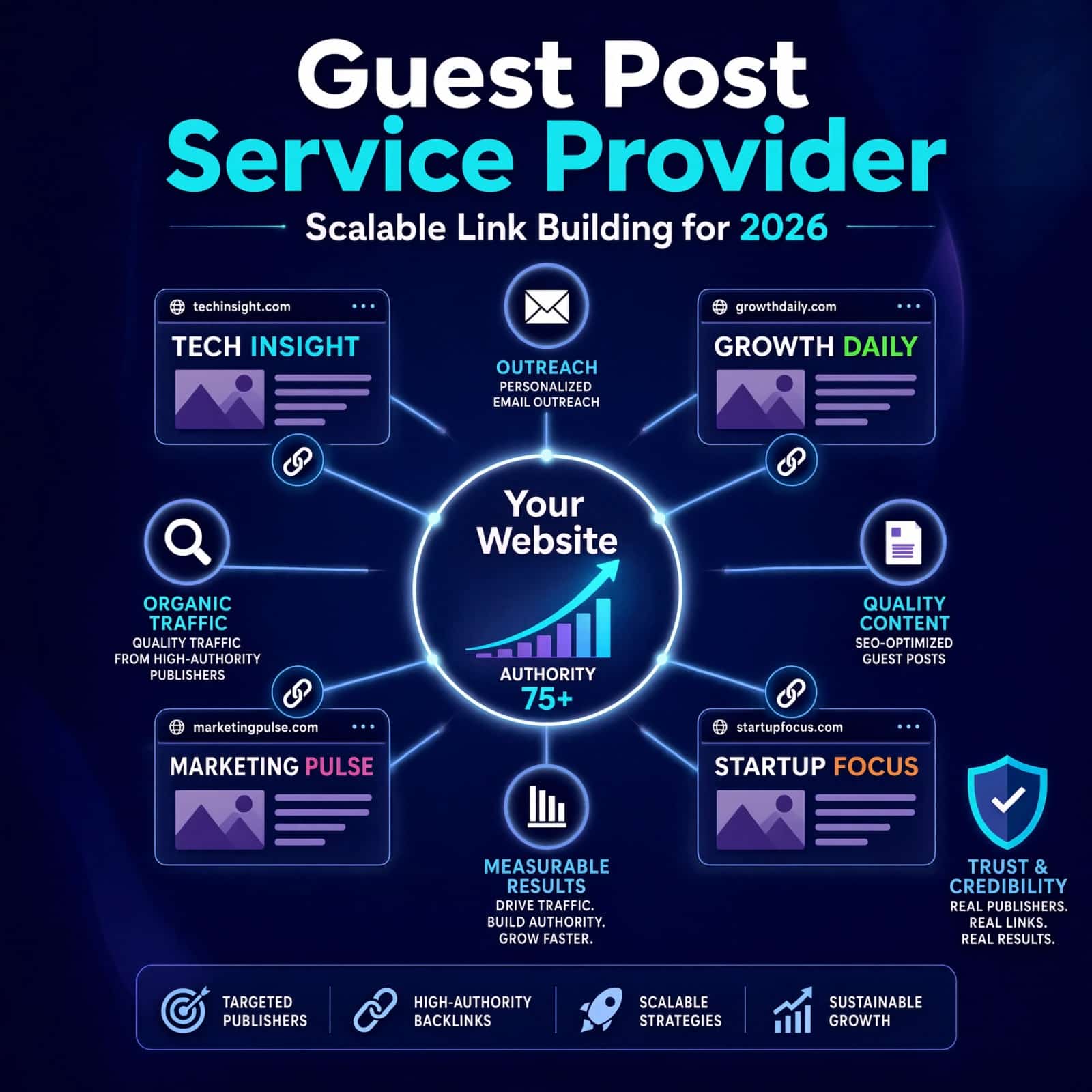 A guest post service provider
