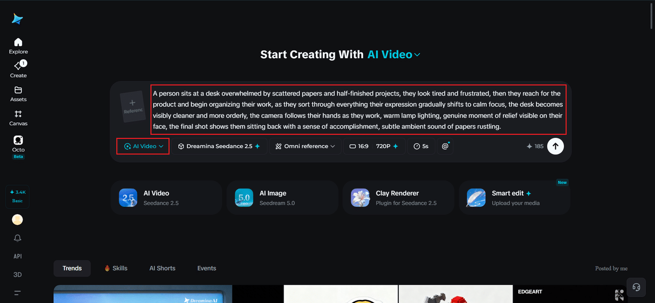 Creating Product