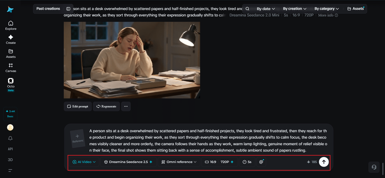 Creating Product