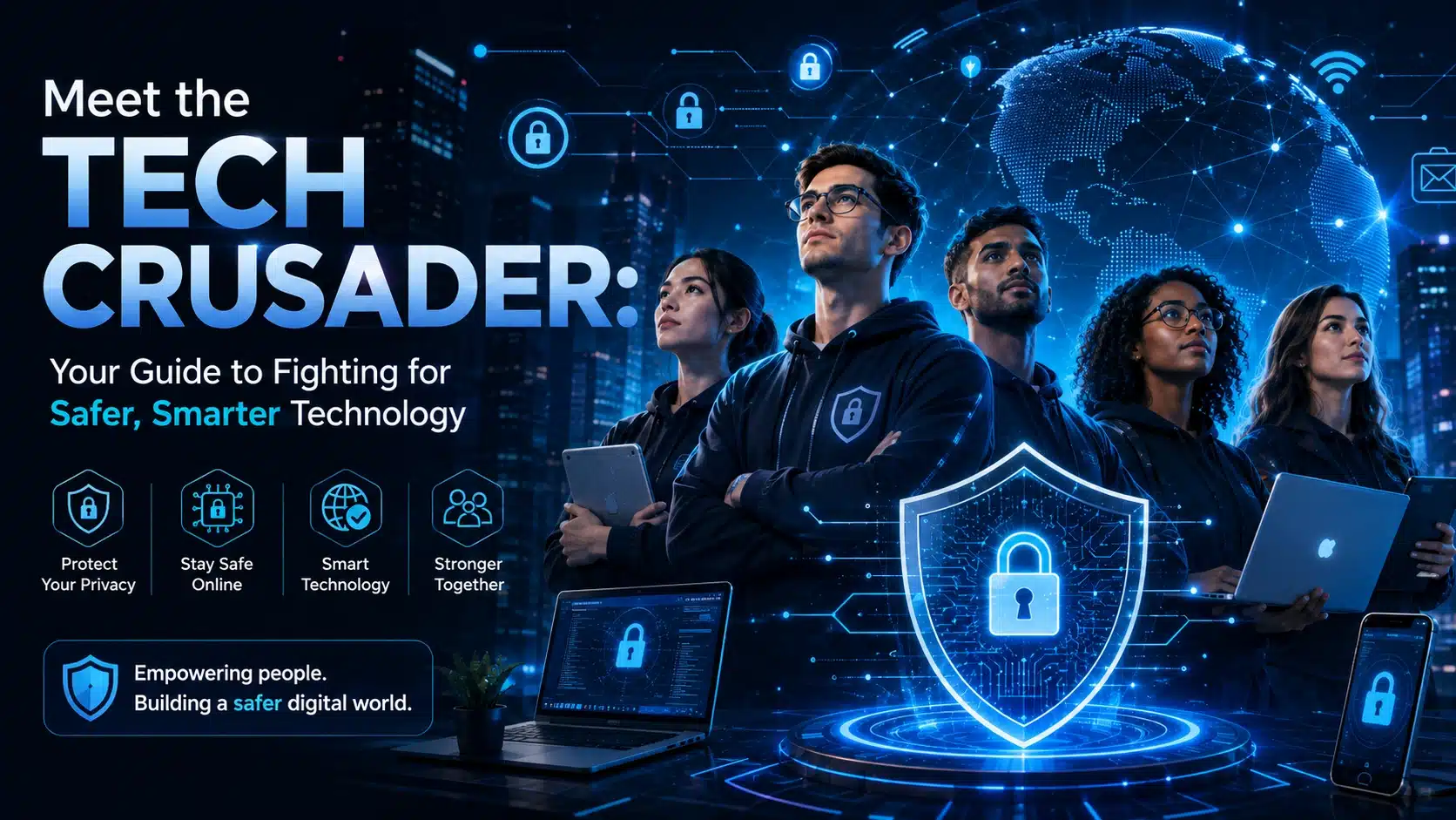 Meet the Tech Crusader Your Guide to Fighting for Safer, Smarter Technology