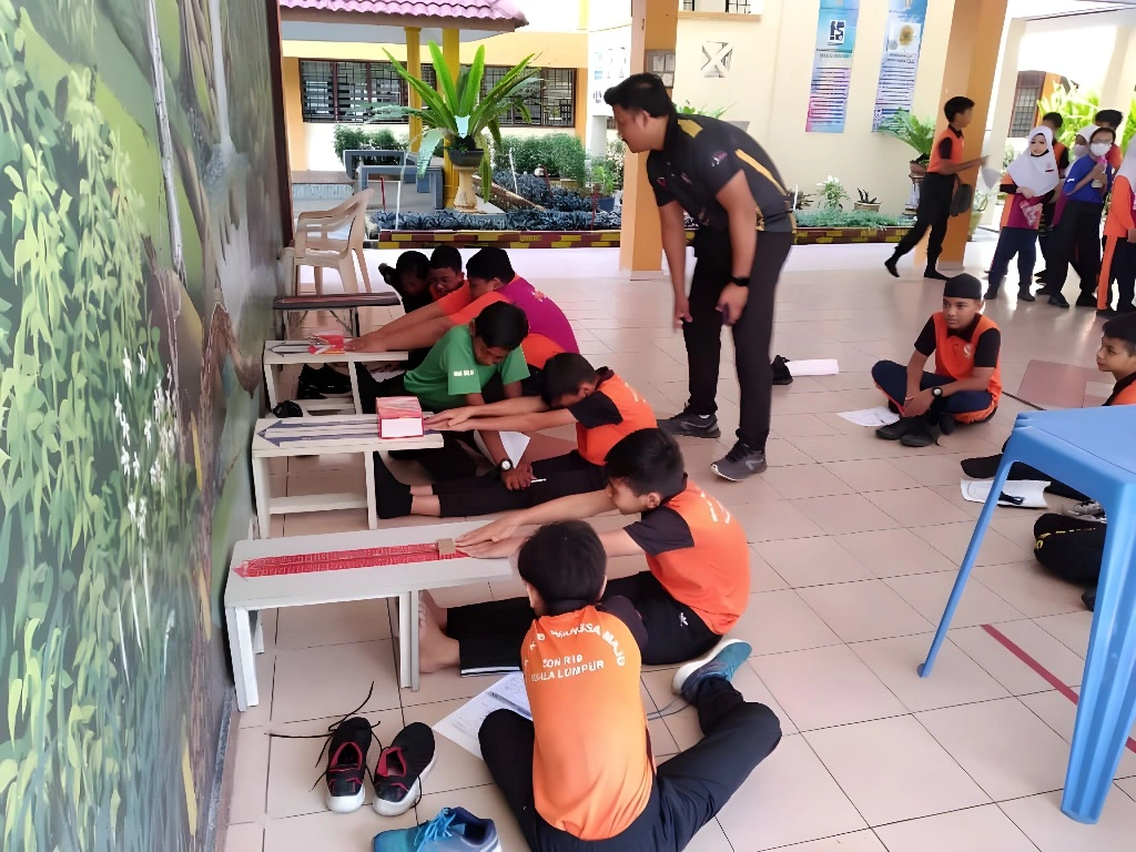 SEGAK (Ujian Kecergasan Fizikal)