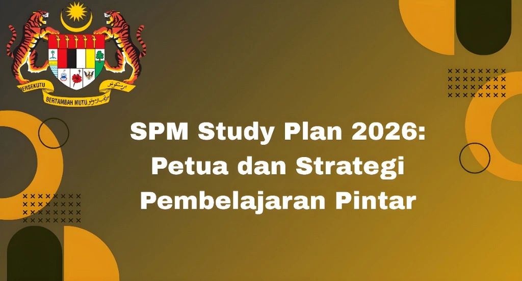 SPM Study Plan 2026
