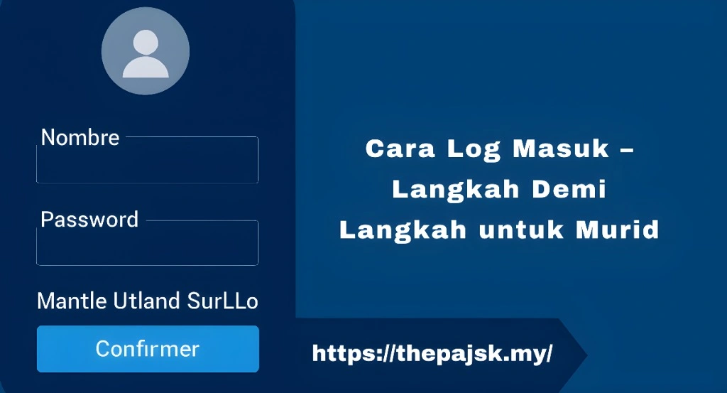 Cara Log Masuk – Langkah Demi Langkah untuk Murid