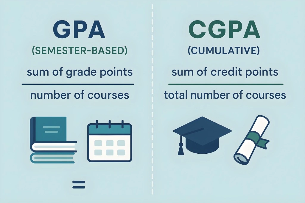 GPA vs. CGPA – Apa Bezanya?
