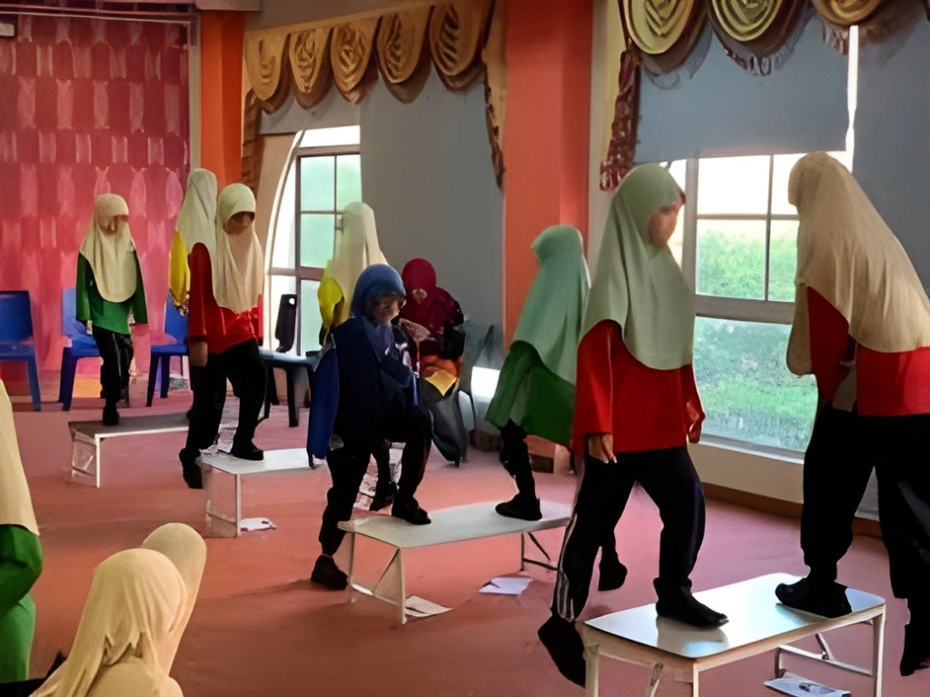 Berbual dengan Murid Tentang Kebaikan SEGAK