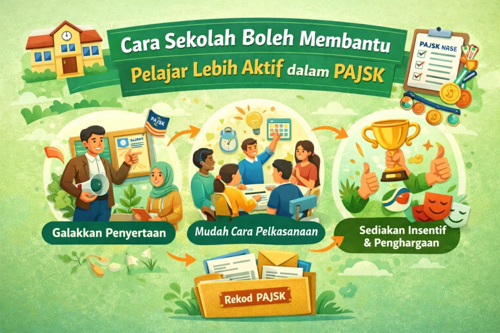 Cara Sekolah Boleh Membantu Pelajar Lebih Aktif dalam PAJSK