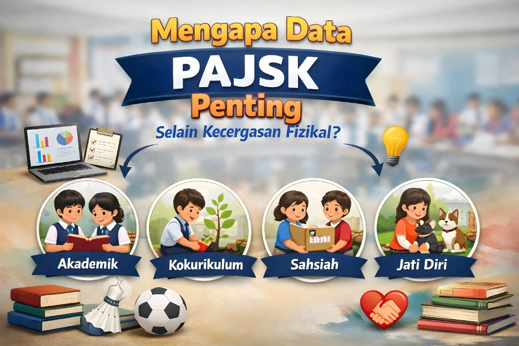 Mengapa Data PAJSK Penting Selain Kecergasan Fizikal