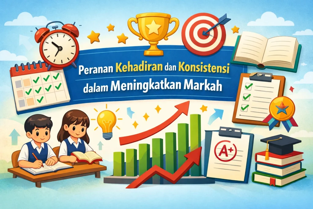 Peranan Kehadiran dan Konsistensi dalam Meningkatkan Markah