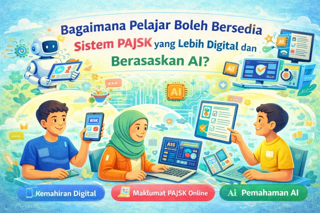 Bagaimana Pelajar Boleh Bersedia untuk Sistem PAJSK yang Lebih Digital dan Berasaskan AI?