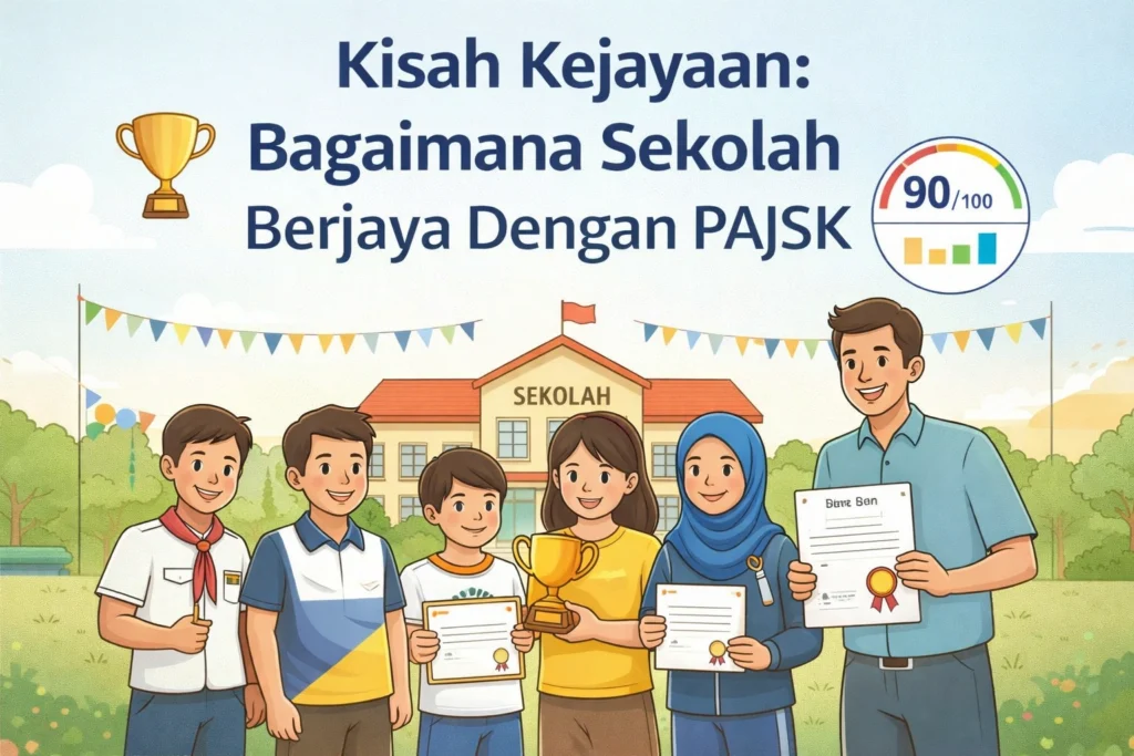 Kisah Kejayaan: Bagaimana Sekolah Berjaya Dengan PAJSK