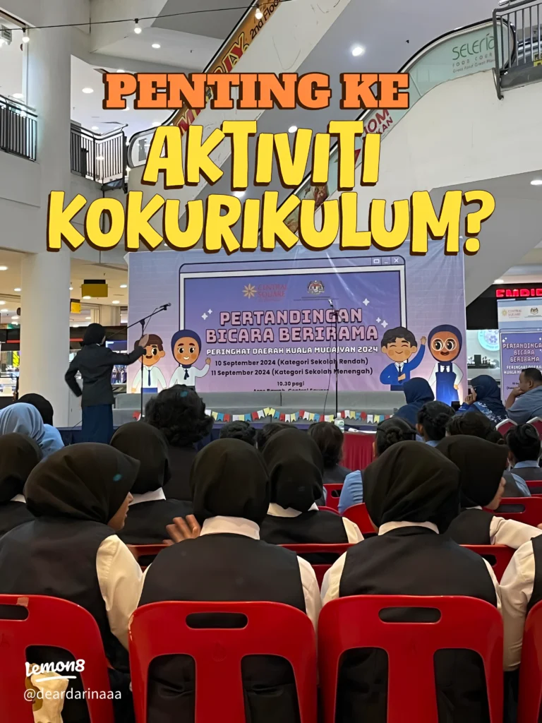 Kokurikulum – Terlalu Banyak Aktiviti dan Harapan