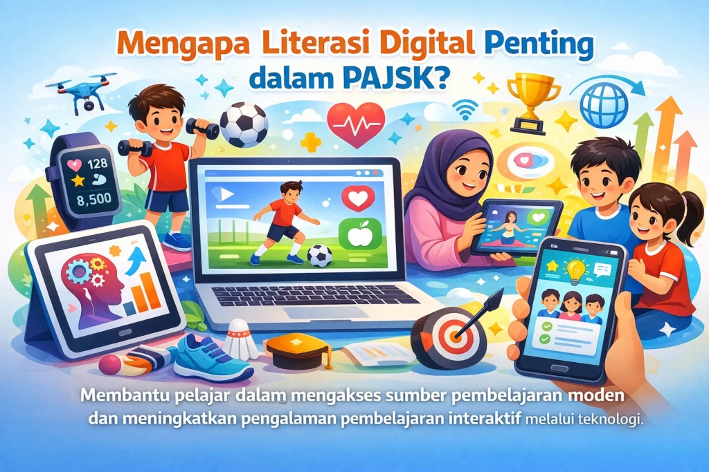 Mengapa Literasi Digital Penting dalam PAJSK?
