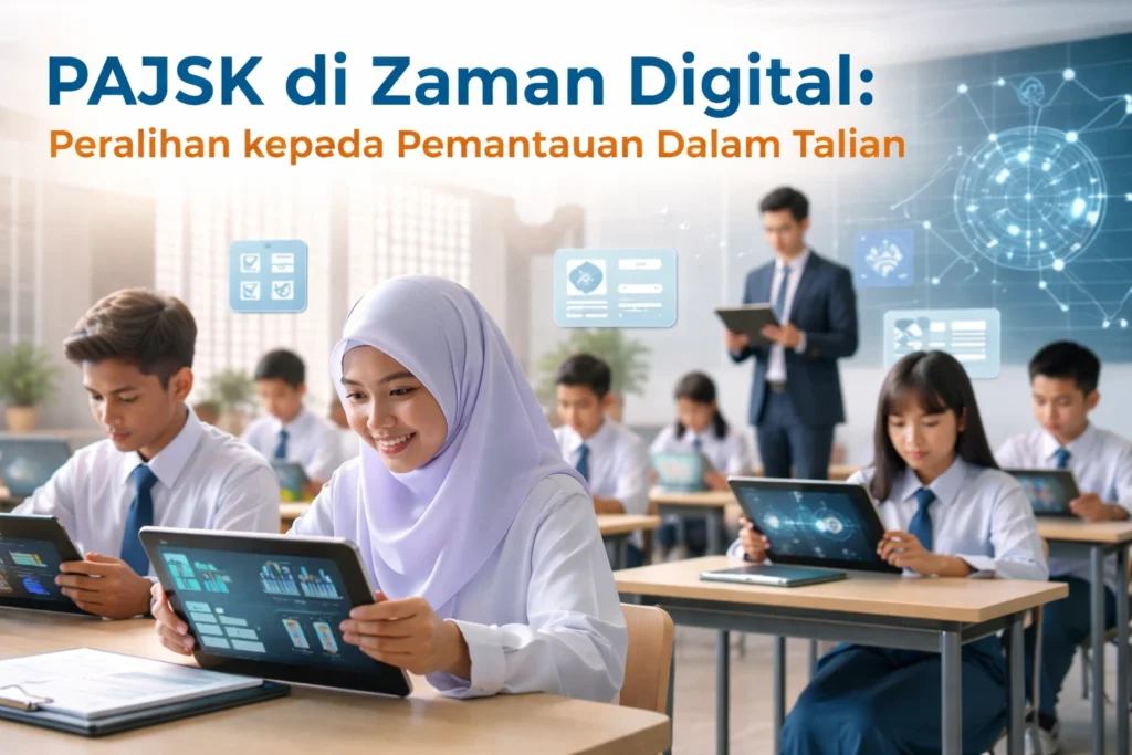 PAJSK di Zaman Digital: Peralihan kepada Pemantauan Dalam Talian