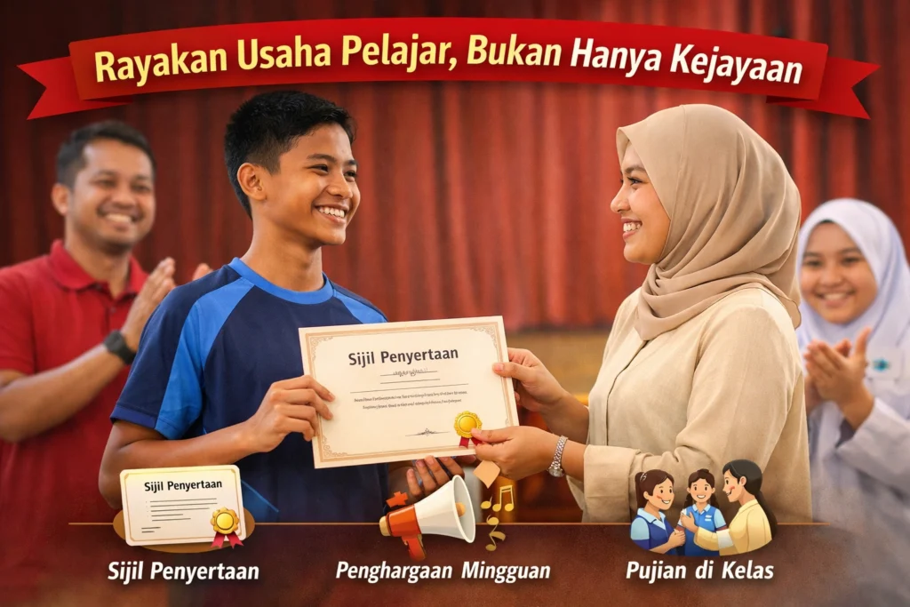 Rayakan Usaha Pelajar, Bukan Hanya Kejayaan