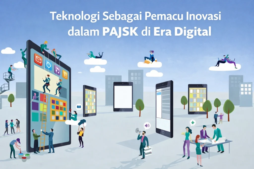 Teknologi Sebagai Pemacu Inovasi dalam PAJSK di Era Digital
