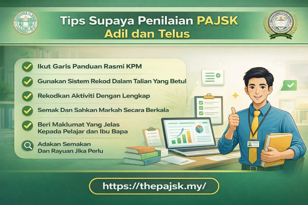Tips Supaya Penilaian PAJSK Adil dan Telus