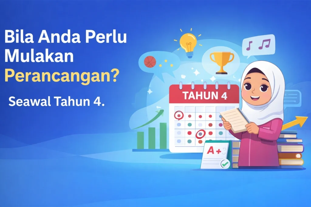 Bila Anda Perlu Mulakan Perancangan?