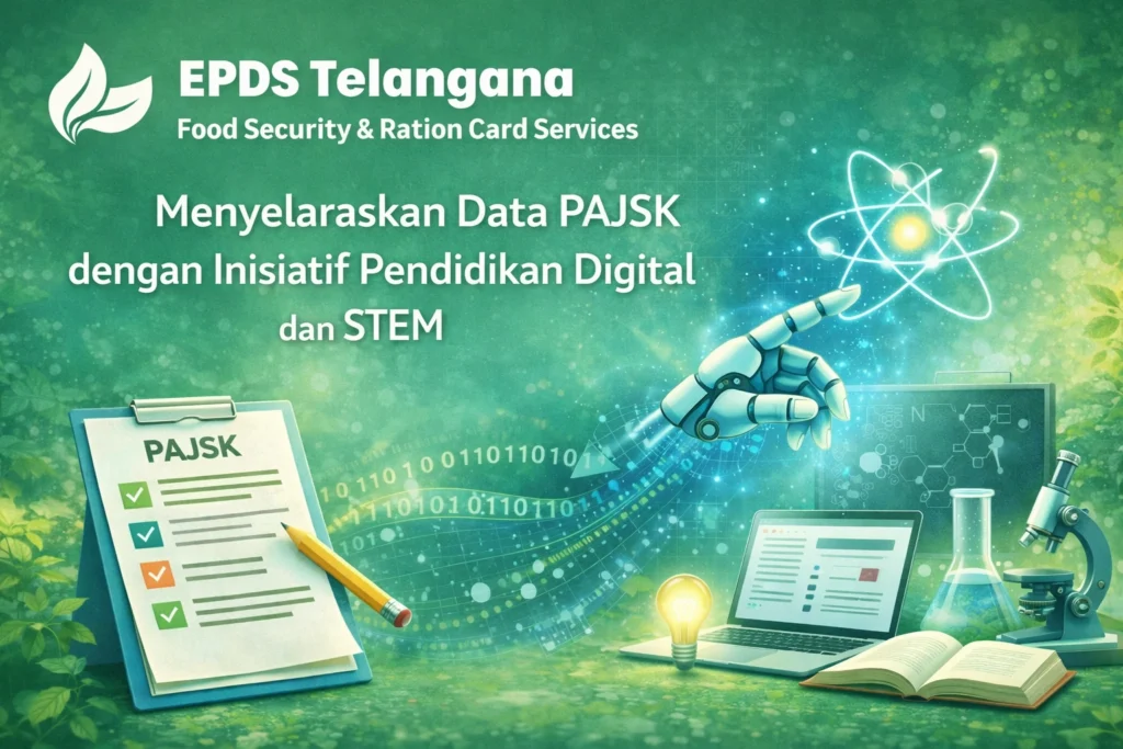 Menyelaraskan Data PAJSK dengan Inisiatif Pendidikan Digital dan STEM