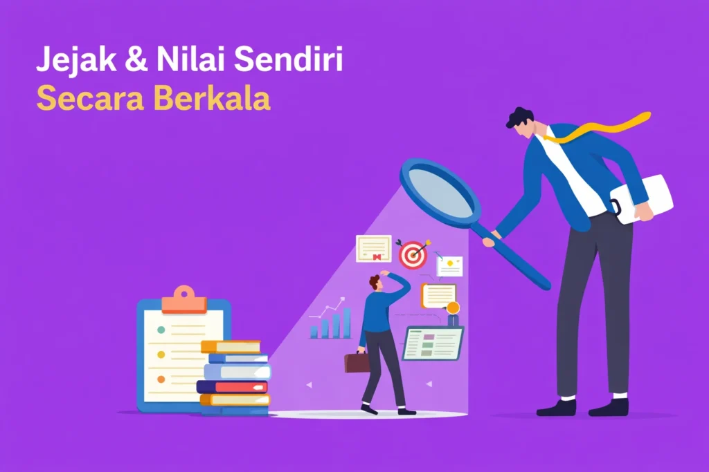Jejak & Nilai Sendiri Secara Berkala