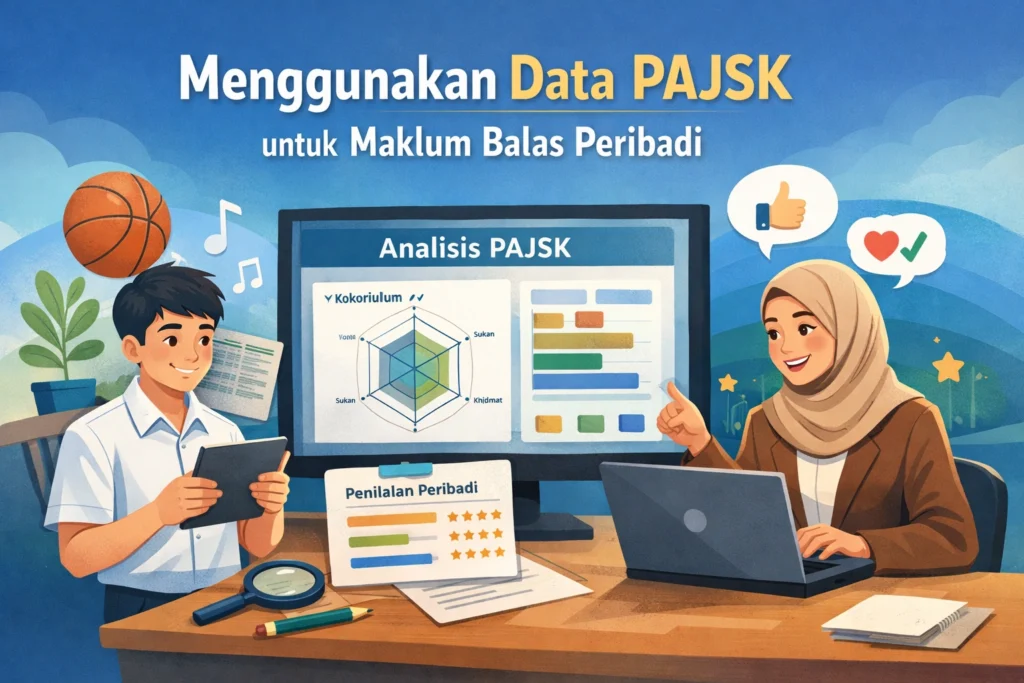 Menggunakan Data PAJSK untuk Maklum Balas Peribadi