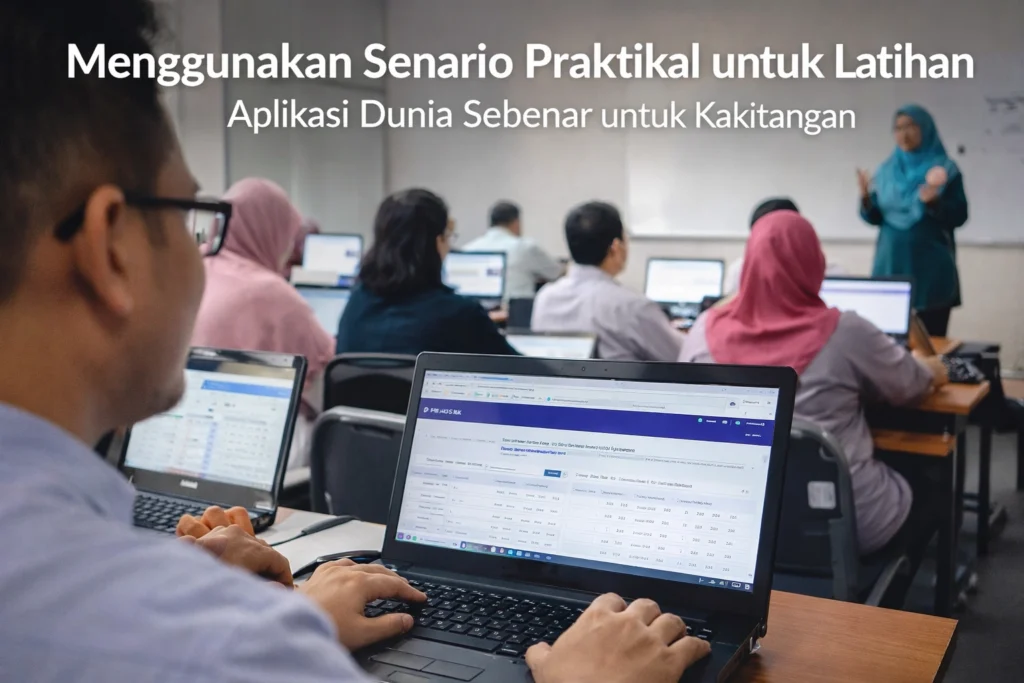 Menggunakan Senario Praktikal untuk Latihan: Aplikasi Dunia Sebenar untuk Kakitangan