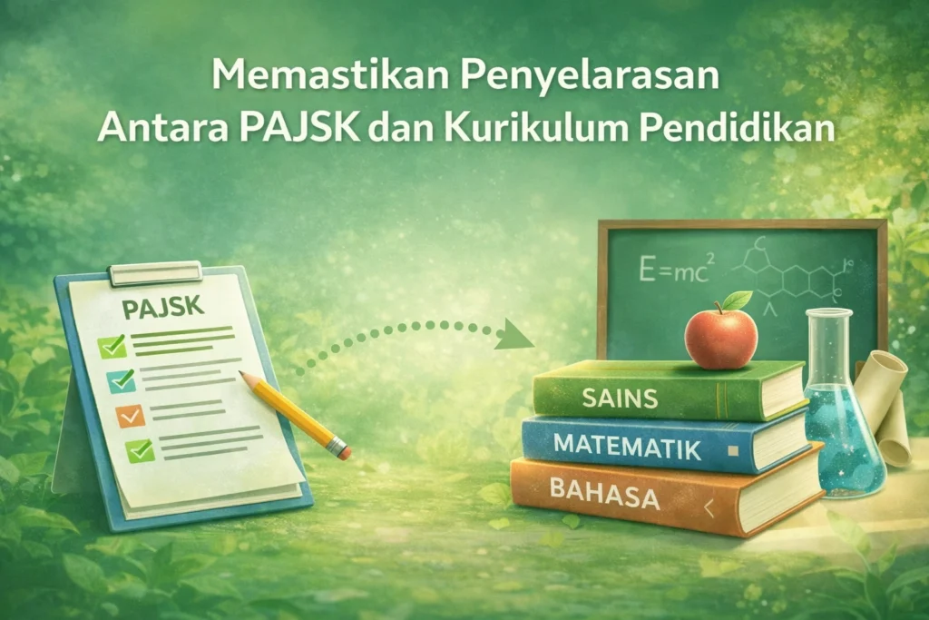 Memastikan Penyelarasan Antara PAJSK dan Kurikulum Pendidikan