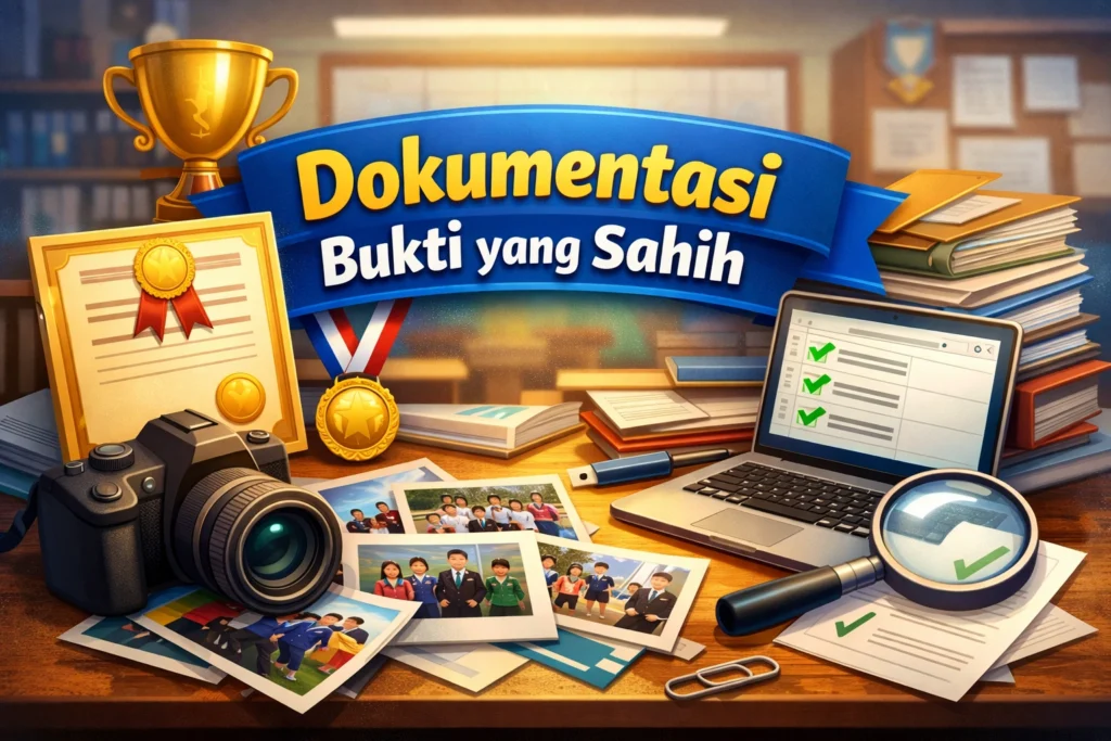 Dokumentasi Bukti yang Sahih