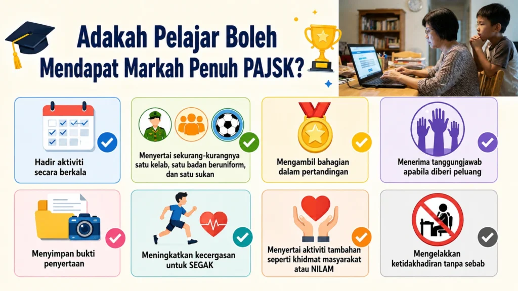 Adakah Pelajar Boleh Mendapat Markah Penuh PAJSK