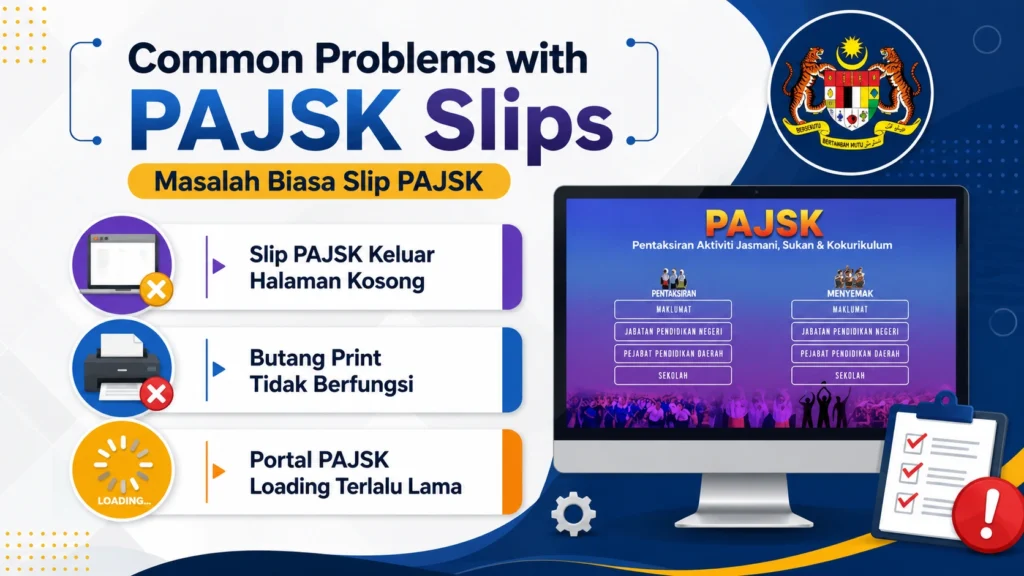 Masalah Biasa Slip PAJSK