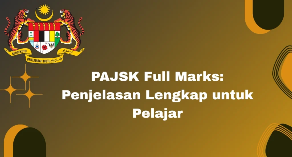 PAJSK Full Marks