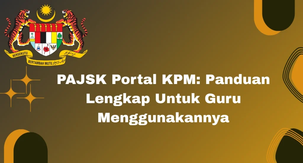 PAJSK Portal KPM
