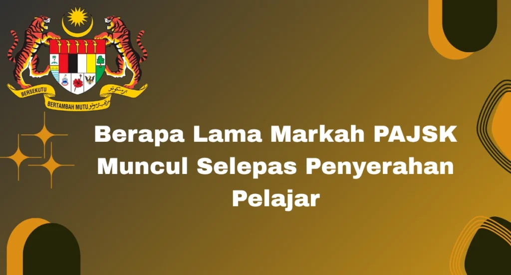 Markah PAJSK Muncul